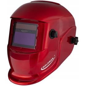 Weldman TRUE COLOR FALCON RED – przyłbica spawalnicza