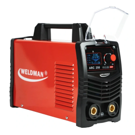 Weldman ARC 250 – Spawarka inwertorowa 240 A