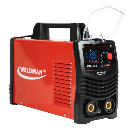 Weldman ARC 250 – Spawarka inwertorowa 240 A