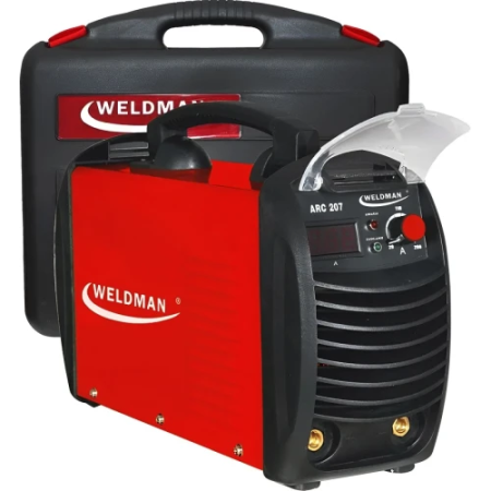Weldman ARC 207 – spawarka inwertorowa 200 A