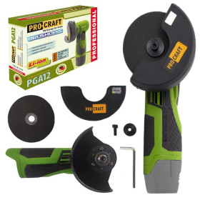 Szlifierka Procraft PGA12‑1B 12V 76mm