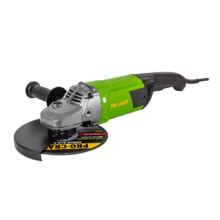 Procraft PW2650 Szlifierka kątowa 2600 W 230 mm