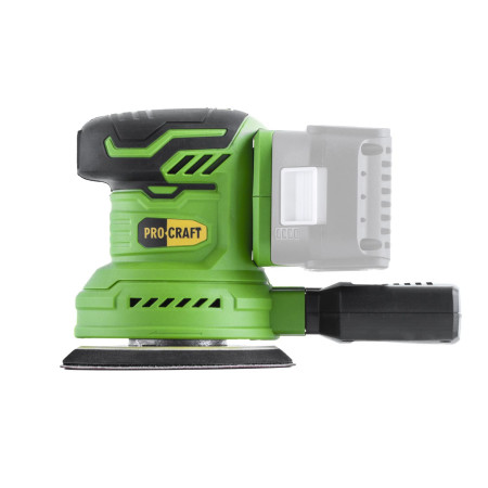 Procraft PX20BLbb Szlifierka mimośrodowa 20 V 125 mm