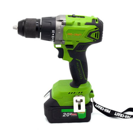 Procraft PA18BL Wiertarko‑wkrętarka 20 V 50 Nm