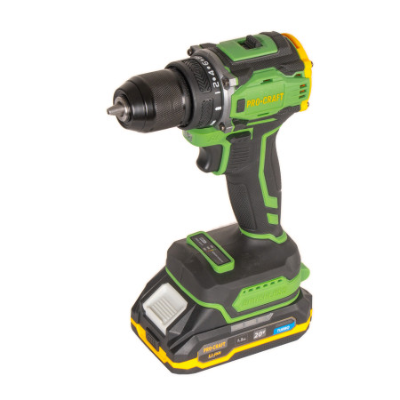 Procraft PA18PRO Wiertarko‑wkrętarka 20 V 30 Nm