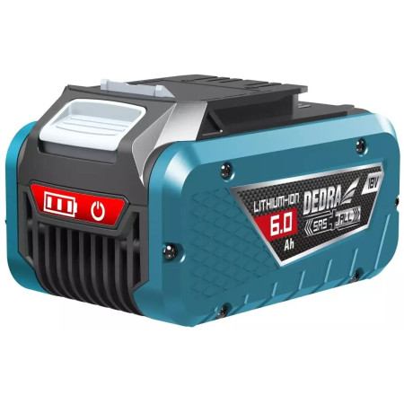Akumulator DEDRA 18V 6.0 Ah Li-Ion DED6936