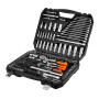 NEO TOOLS 10‑220 – zestaw kluczy nasadowych 220 el