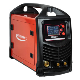 Weldman SMART MIG 235 LCD Dual Puls