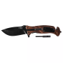 NEO TOOLS Nóż survivalowy składany 22 cm 63-107