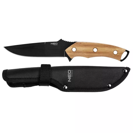 NEO TOOLS Nóż taktyczny full-tang 25 cm 63-110