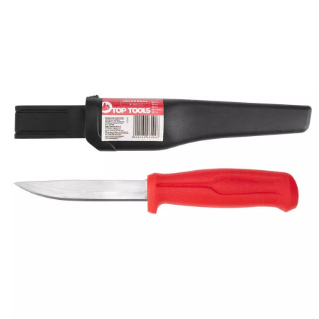 TOP TOOLS Nóż uniwersalny 98Z102 z kaburą