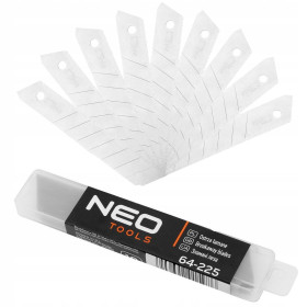 NEO TOOLS Ostrza łamane 18 mm 10 szt. 64-225