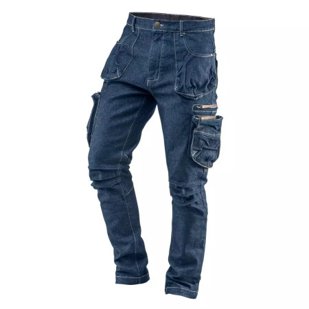 NEO TOOLS Spodnie robocze DENIM 81-229