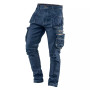 NEO TOOLS Spodnie robocze DENIM 81-229