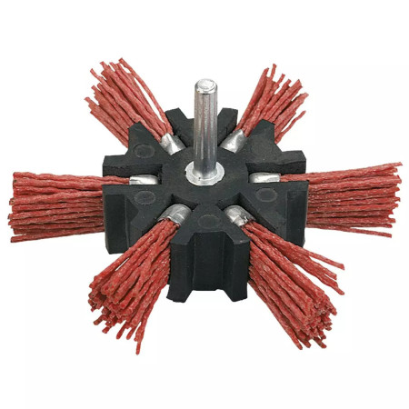 Verto Szczotka ścierna miotełkowa 100 mm 62H720