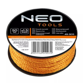 NEO TOOLS Sznurek murarski 50 m 49-905