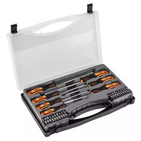 NEO TOOLS zestaw wkrętaków 27 szt. 04-197