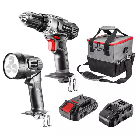 Graphite Zestaw 18V Energy+ 58G016