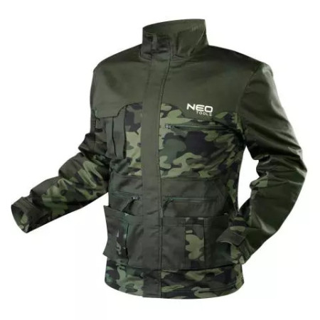 NEO TOOLS Bluza robocza CAMO 81-211L
