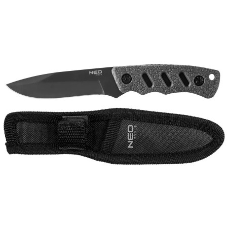 NEO TOOLS Nóż bushcraftowy full-tang 63-106