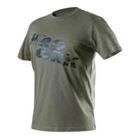 NEO TOOLS T-shirt roboczy oliwkowy CAMO 81-612 M
