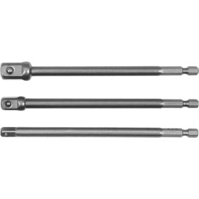 Adaptery HEX Yato 1/4", 3/8", 1/2" YT-04628