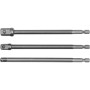 Adaptery HEX Yato 1/4", 3/8", 1/2" YT-04628