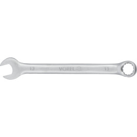 Vorel Klucz płasko-oczkowy C-V 13 mm satyna