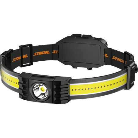Sthor Latarka czołowa 320 lm 5 trybów USB-C IPX4