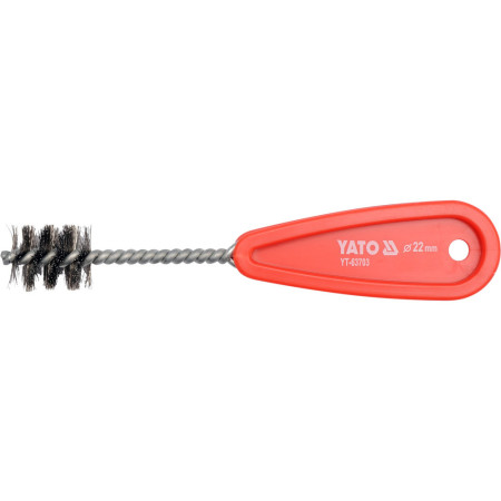 YATO Szczotka wewnętrzna do rur 22 mm YT-63703