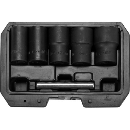 YATO Zestaw wykrętaków do śrub 1/2" 6 szt. YT-06032