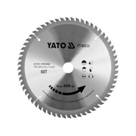 YATO Tarcza TCT 190 mm 60T Ø20 YT-60636