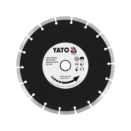 YATO Tarcza diamentowa segmentowa YT-6005