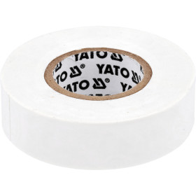 YATO Taśma elektroizolacyjna biała YT-81656
