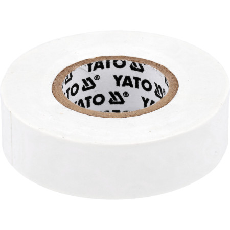 YATO Taśma elektroizolacyjna biała YT-81656