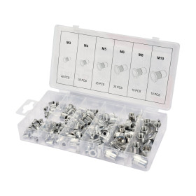 YATO Nitonakrętki aluminiowe M3–M10 YT-36460