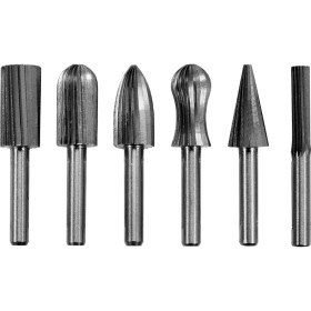 YATO Frezy trzpieniowe do metalu 6 mm YT-61711