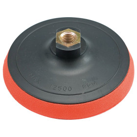 VOREL Tarcza 125 mm z rzepem 08318