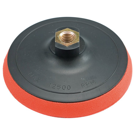 VOREL Tarcza 125 mm z rzepem 08318