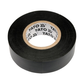 Yato Taśma elektroizolacyjna czarna 19 mm YT-8165