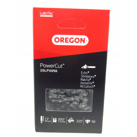 Łańcuch Oregon PowerCut .325" 1,3 mm 56 ogniw 20LPX056E