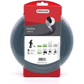 Żyłka do kosy Oregon Duoline 2,4mm x 90m 106501E - OREGON