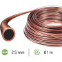Żyłka do kosy Oregon Techni 280 2,5mm x 81m 545819 - OREGON