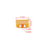 Filtr powietrza Husqvarna 135 435 440 599729401