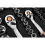 Zestaw kluczy nasadowych NEO TOOLS 219 el. 10-076