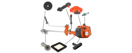 Oryginalne części do wykaszarek i podkaszarek Husqvarna