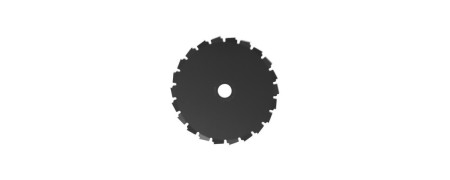 Ostrza i tarcze tnące do wykaszarek i podkaszarek – skuteczne cięcie